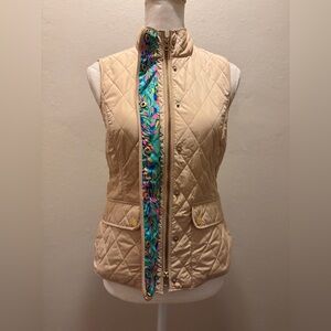 Lilly Pulitzer Puffer Vest!